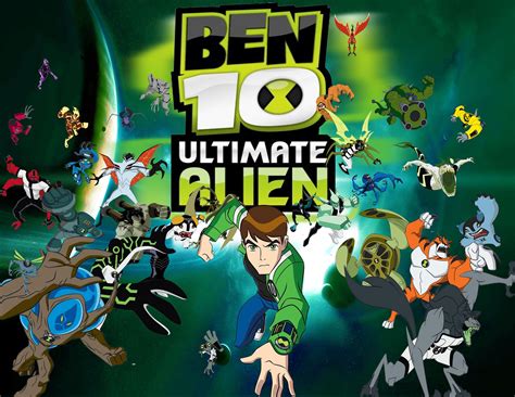 Ben 10 ultimate alien online